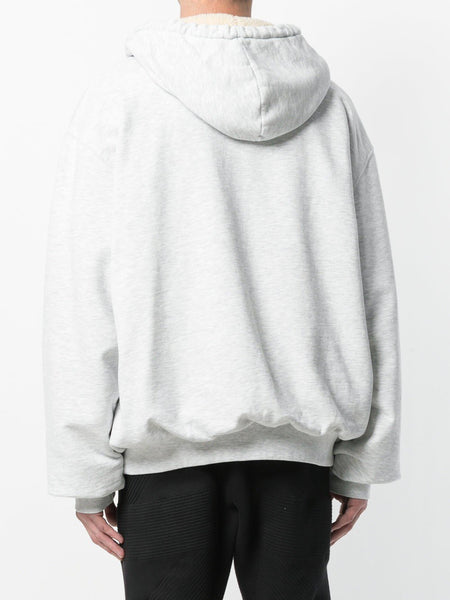 Sherpa Hoodie Heather Grey cruvoir test