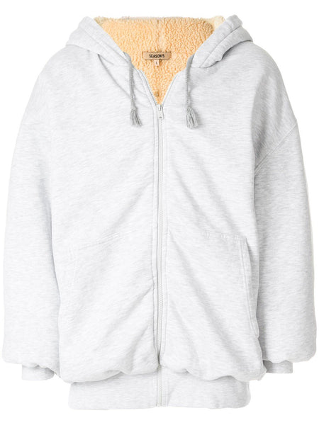 Yeezy store sherpa hoodie