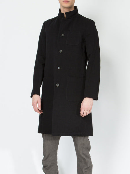 Linen Cotton Work Coat