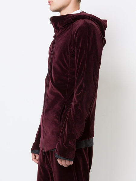 Turpan Cotton Velvet Unisex Hoodie