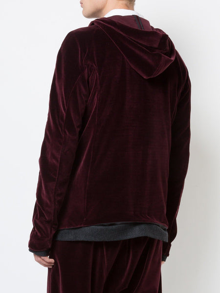 Turpan Cotton Velvet Unisex Hoodie