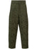 No Tuck Piping Pocket Pants Camouflage Khaki