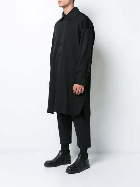 Wool Over Shirt Coat