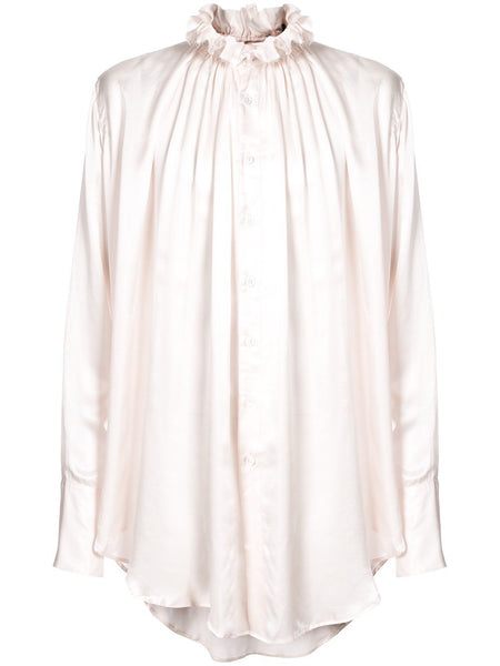 Silk Shirt Nanette Powder