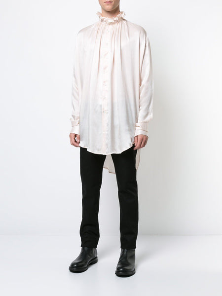 Silk Shirt Nanette Powder