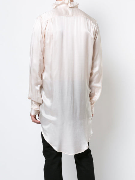 Silk Shirt Nanette Powder