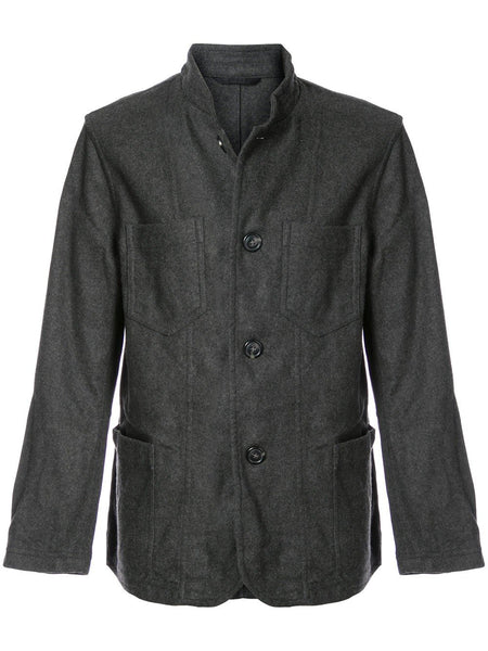 Virgin Wool Blazer