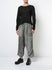Dusty Stripe Linen Pullon Cargo Pants