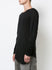 Silk Linen Fine Gauge Twisted Pullover