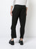 Linen Tailored Crop Curved Pants