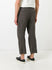 Ramie Linen Tailored Crop Curved Pants