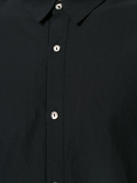 Sutured Stitch Shirt Black