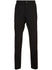 Black Virgin Wool Twisted Seam Trousers