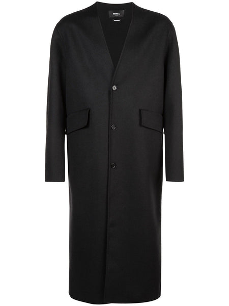 DBF Virgin Wool Minimal Coat