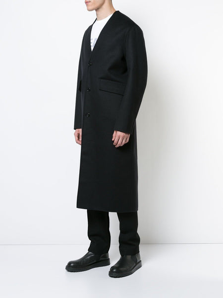 DBF Virgin Wool Minimal Coat