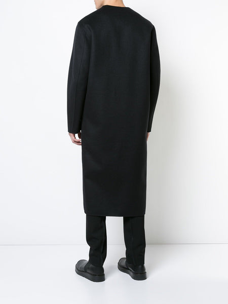 DBF Virgin Wool Minimal Coat