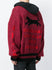 Alpaca Angora Graphic Cardigan Scorpio Ink