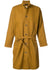 Ambre Linen Wool Heavy Twill Coat