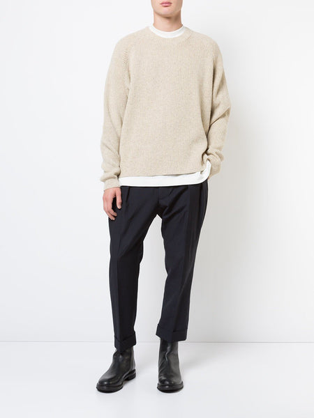 Natural Merichan Knit