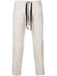 Sand Wool Linen Rough Twill Trousers