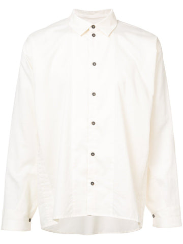 Off-White Twill Shirt