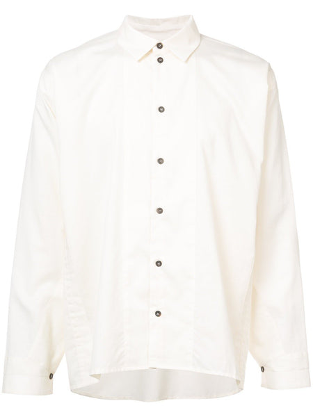 Off-White Twill Shirt
