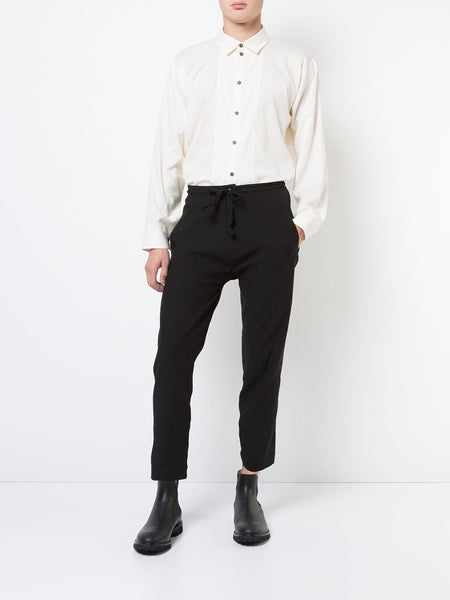 Off-White Twill Shirt