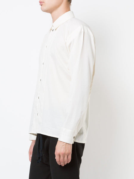 Off-White Twill Shirt
