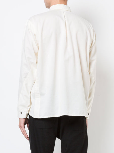 Off-White Twill Shirt