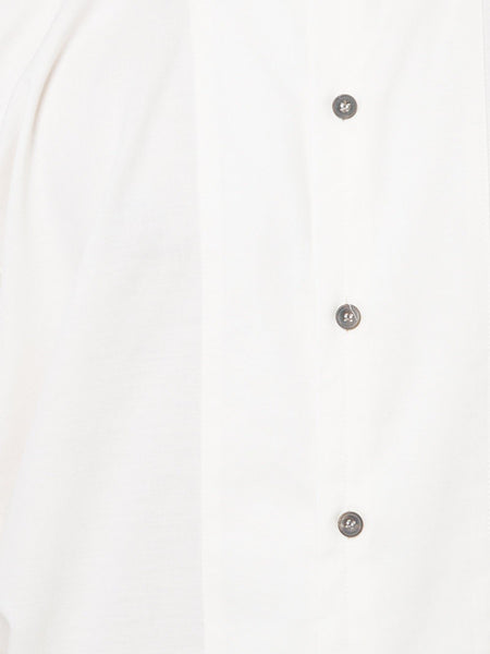 Off-White Twill Shirt