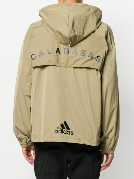 Calabasas Hooded Windbreaker