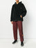 Calabasas Crest Trackpants Oxblood