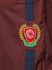 Calabasas Crest Trackpants Oxblood