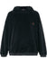 Calabasas Crest Velvet Hoodie Ash