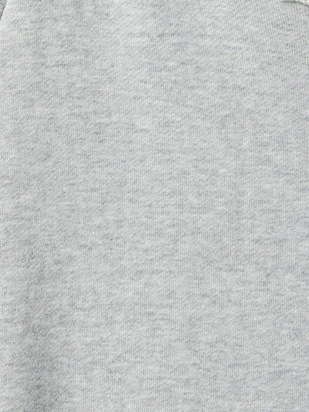 Heather Grey Rip Hoodie Ink