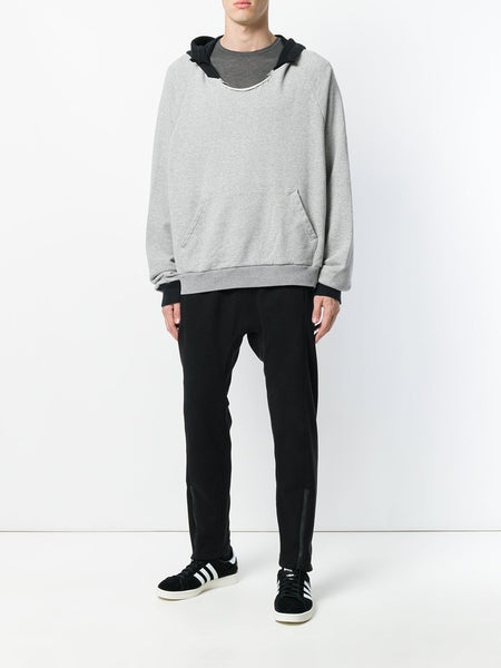 Heather Grey Rip Hoodie Ink cruvoir-test Heather Grey Rip Hoodie Ink cruvoir-test