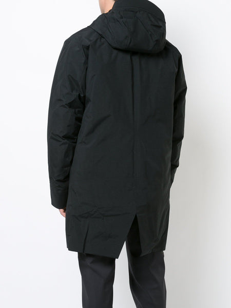 Monitor Down Coat Black