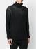 High Neck Top Black