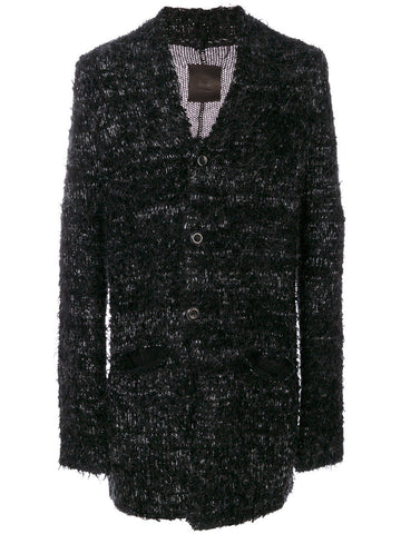 Cardigan Black Melange