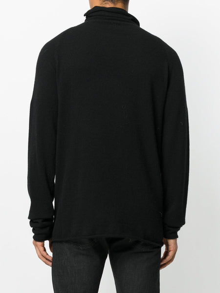 Turtleneck Jumper Black