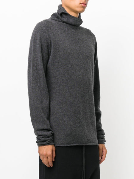 Turtleneck Jumper Anthracite