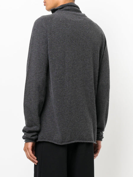 Turtleneck Jumper Anthracite