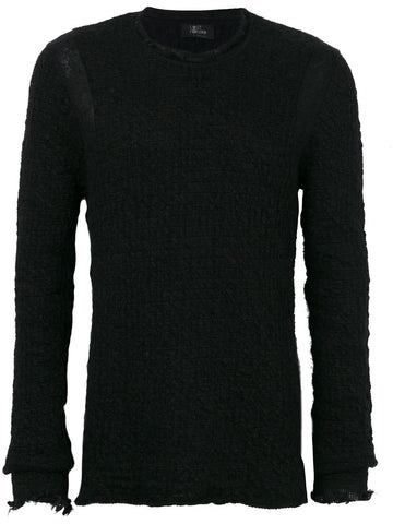 Reworked Sweater Black