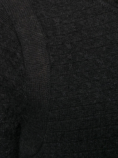 Reworked Sweater Black