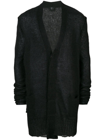 Mohair Cardigan Black