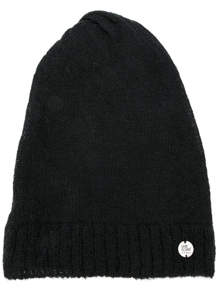 Mohair Cap Black