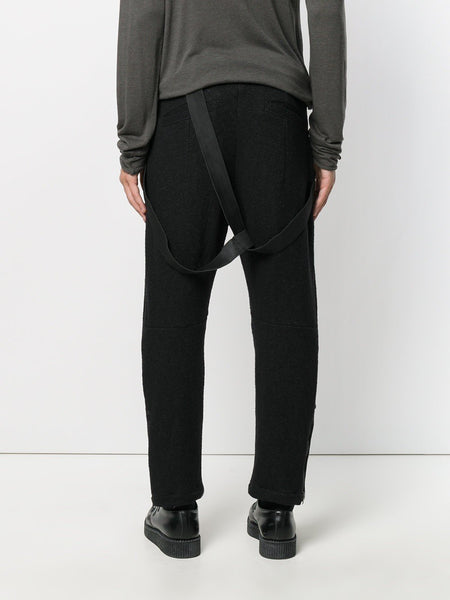 Cropped High Waisted Trousers