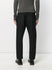 Slim Tailored Trousers Black