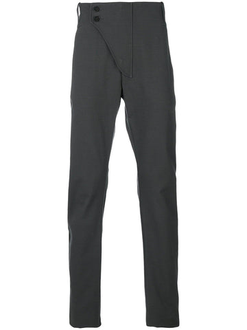 Slim Tailored Trousers Grey