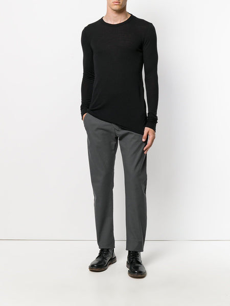 Slim Tailored Trousers Grey